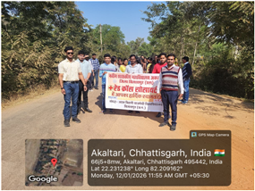 Redcross - Naveen Government College Akaltari, Distt.: Bilaspur (Chhattisgarh)