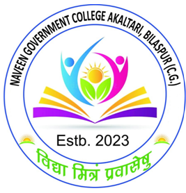Naveen Government College Akaltari, Distt.: Bilaspur (Chhattisgarh) Logo